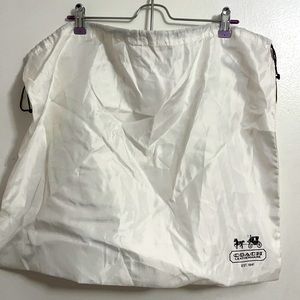 Coach dust bag